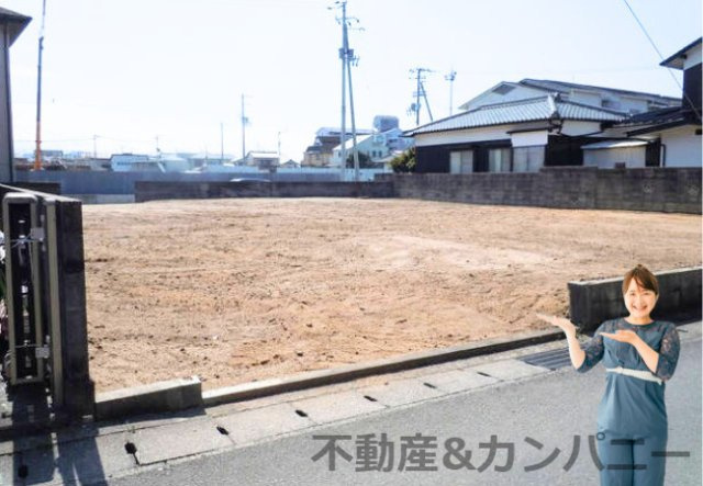 北条辻のおトチ　松山市北条辻売土地の外観|外はこのようになっています