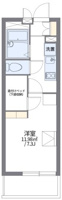 代表的な間取のため実際の間取とは異なる場合があります