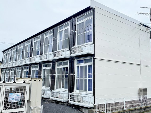 外観です
