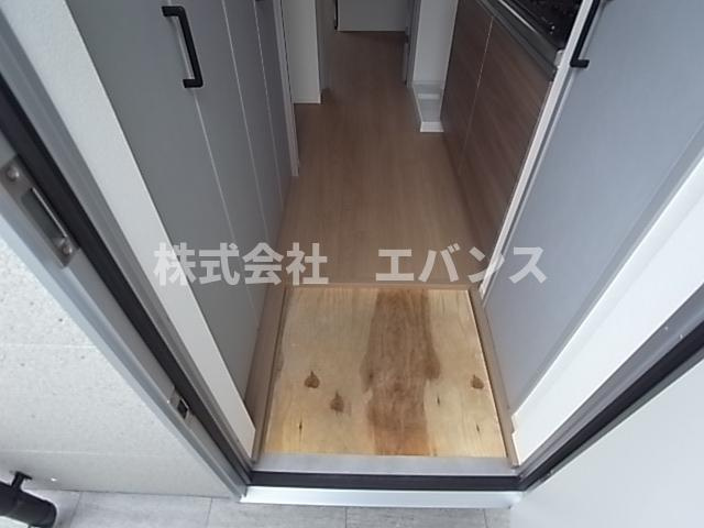 【玄関】 | VAU　house　蘇我 | 玄関です