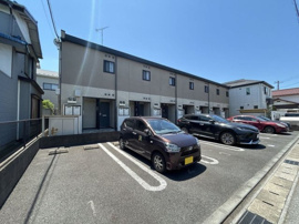 外観もきれいです