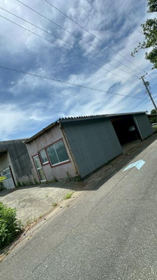【外観】 | 掛川市菊浜の売倉庫