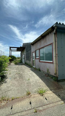 【外観】 | 掛川市菊浜の売倉庫