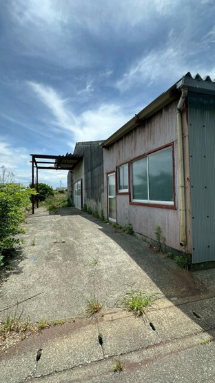 【外観】 | 掛川市菊浜の売倉庫