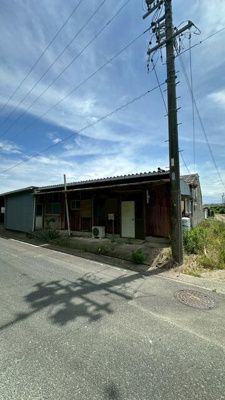 【外観】 | 掛川市菊浜の売倉庫