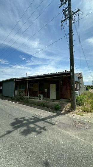 【外観】 | 掛川市菊浜の売倉庫