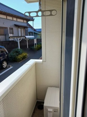 バルコニー付きです