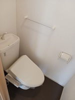 シンプルで使いやすいトイレです