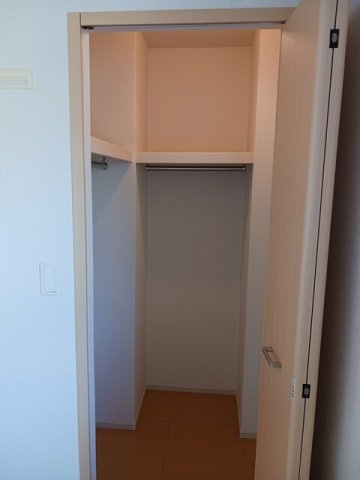 専用の収納スペースです