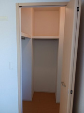 専用の収納スペースです