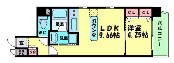 ラクラス江戸堀（旧：B-PROUD江戸堀）