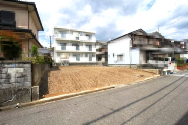 高知市朝倉西町1丁目　新築戸建　⑥の外観|土地面積　147.70㎡（約44.坪）建物面積　104.88㎡（約31.72坪）