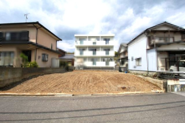 高知市朝倉西町1丁目　新築戸建　⑥の外観|土地面積　147.70㎡（約44.坪）建物面積　104.88㎡（約31.72坪）