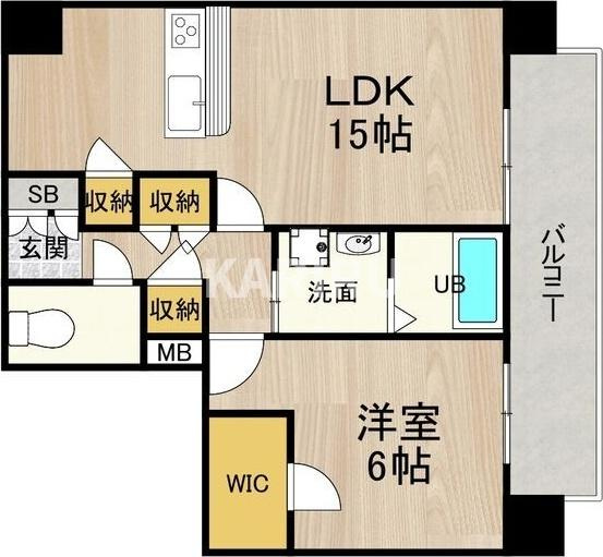 casa feliceの間取り