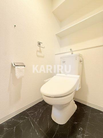 casa feliceのトイレ