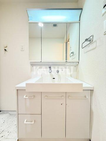 casa feliceの洗面所