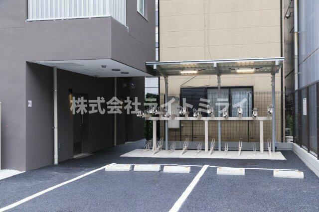 プラウドフラット浅草橋Ⅱの駐車場|※参考写真 