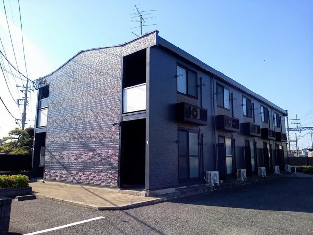 外観もきれいです