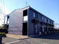 外観もきれいです