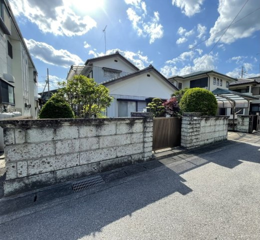 宇都宮市砥上町　土地の外観