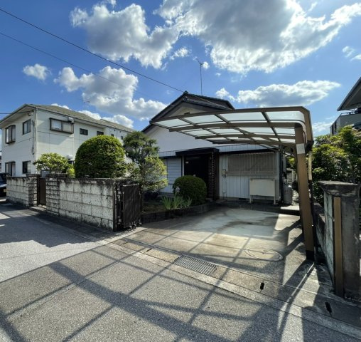 宇都宮市砥上町　土地の外観