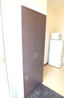 明るい玄関です