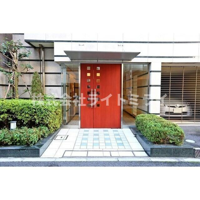 グリーチネ元町のエントランス| 