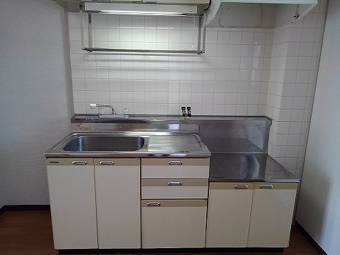 アメニティハイムのキッチン