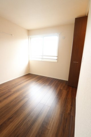 アプリコットⅢの寝室