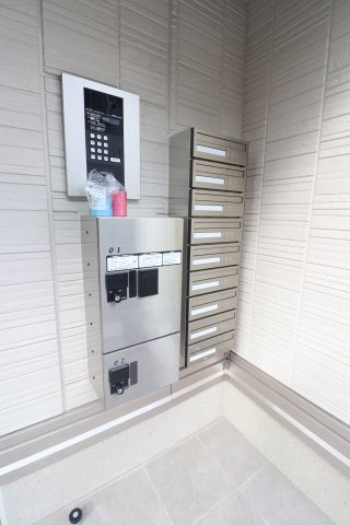 アプリコットⅢのエントランス