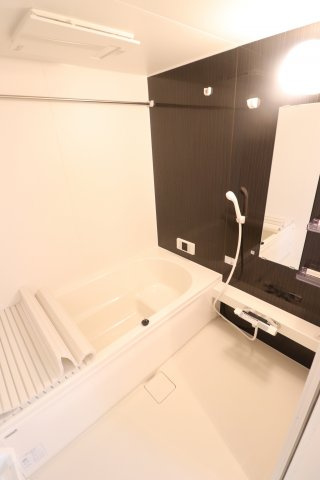 アプリコットⅢの浴室