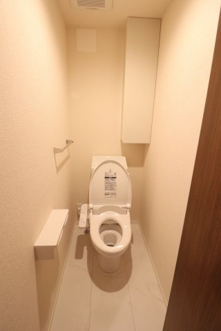 アプリコットⅢのトイレ