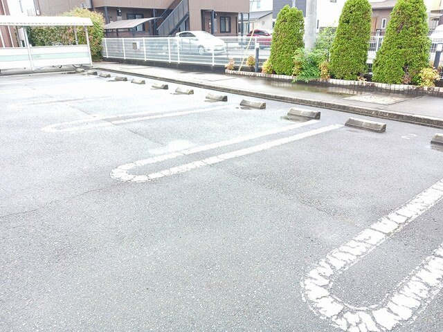 ベンファーターの駐車場