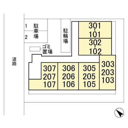 【区画図】