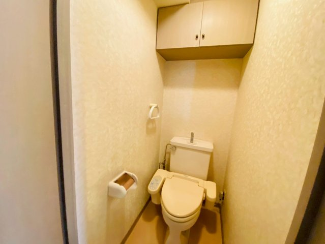 グレージュ和光弐番館のトイレ
