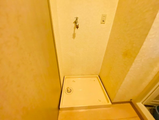グレージュ和光弐番館のランドリースペース