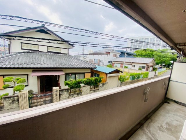 グレージュ和光弐番館のバルコニー