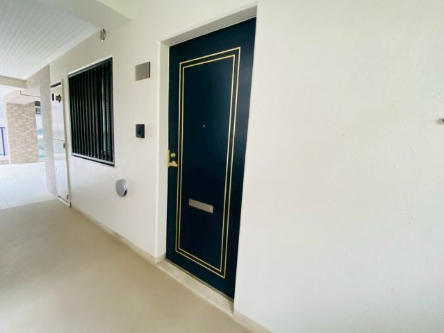 グレージュ和光弐番館の玄関