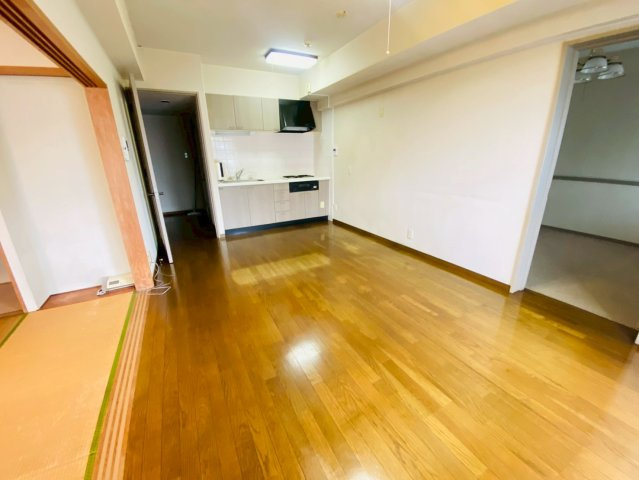 グレージュ和光弐番館の居間・リビング