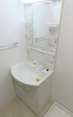 【洗面所】 | 旧　エヴァーグリーン市川 | 参考写真（同物件別部屋）