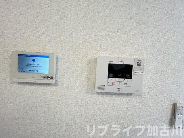 パイン　フォレストのセキュリティ