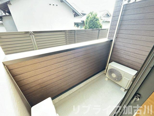 パイン　フォレストのバルコニー