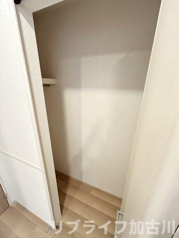 パイン　フォレストの収納