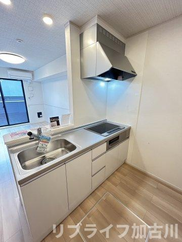 パイン　フォレストのキッチン