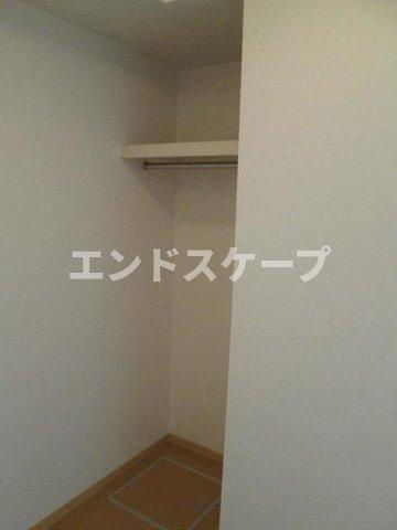 メゾン柊の収納|高崎、前橋のお部屋探しはエンドスケープまで！お客様の理想お聞かせ下さい♪