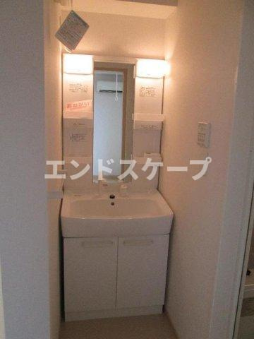 メゾン柊の洗面所|高崎、前橋のお部屋探しはエンドスケープまで！お客様の理想お聞かせ下さい♪