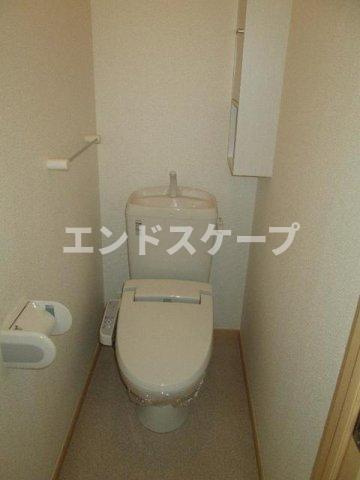 メゾン柊のトイレ|高崎、前橋のお部屋探しはエンドスケープまで！お客様の理想お聞かせ下さい♪