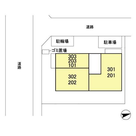 【区画図】