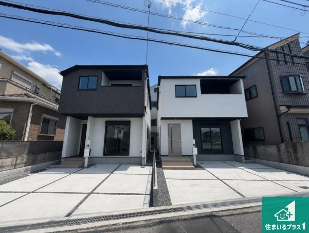 29日(土)30日(日)現地ご見学可能！　四條畷市二丁通町　ラスト1邸の外観|安心の10年保証！外観を美しく保ち、雨水で汚れを落とします！気になることがありましたら、お気軽にお問い合わせください！