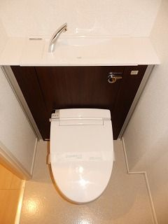 コンフォルト南葛西のトイレ